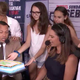 Illustration for article titled Jennifer Lopez Surprised Alex Rodriguez With A Birthday Cake, But He Didnt Eat It
